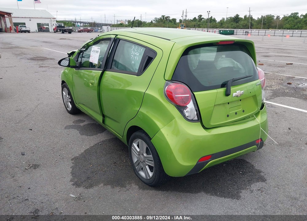 2014 CHEVROLET SPARK 1LT AUTO VIN: KL8CD6S98EC507193
