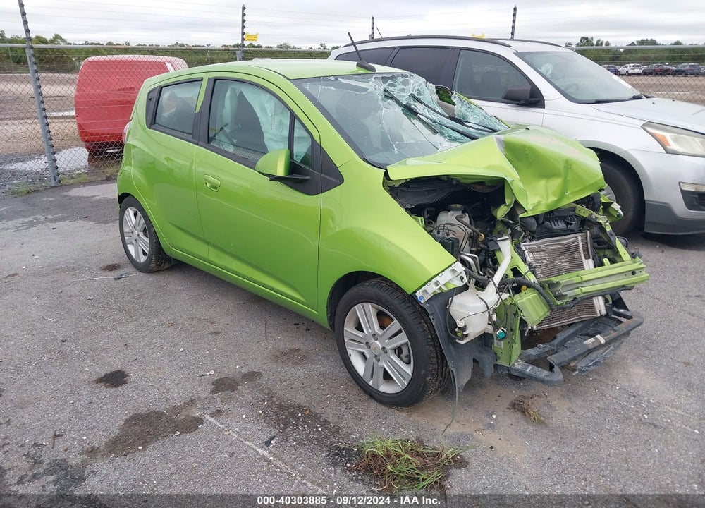 2014 CHEVROLET SPARK 1LT AUTO VIN: KL8CD6S98EC507193
