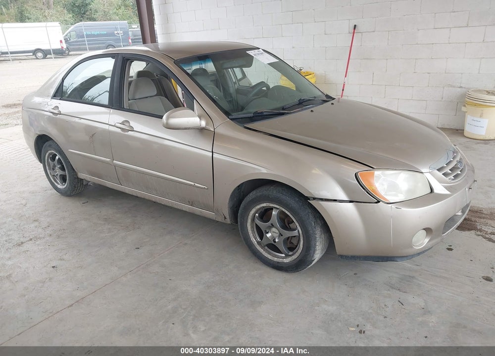 2004 KIA SPECTRA EX/LX VIN: KNAFE121445032124