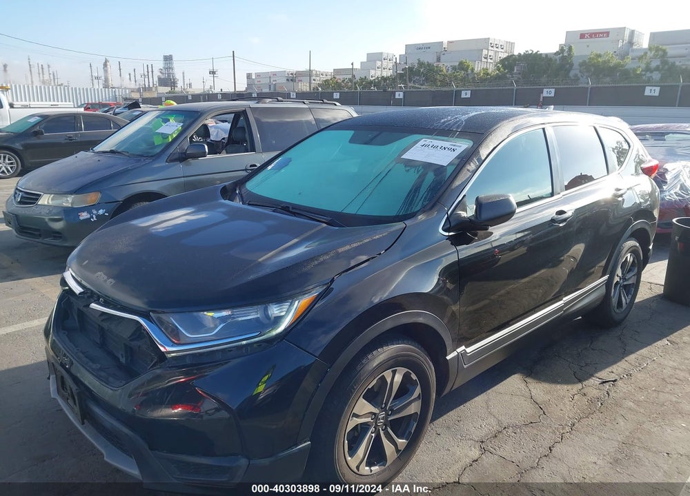 2018 HONDA CR-V LX VIN: 2HKRW5H30JH414577