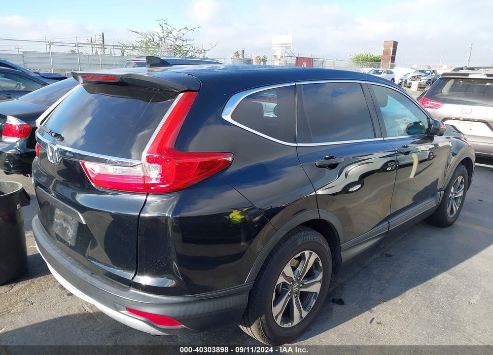 2018 HONDA CR-V LX VIN: 2HKRW5H30JH414577