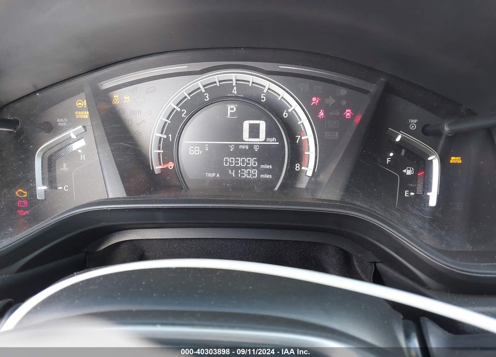 2018 HONDA CR-V LX VIN: 2HKRW5H30JH414577