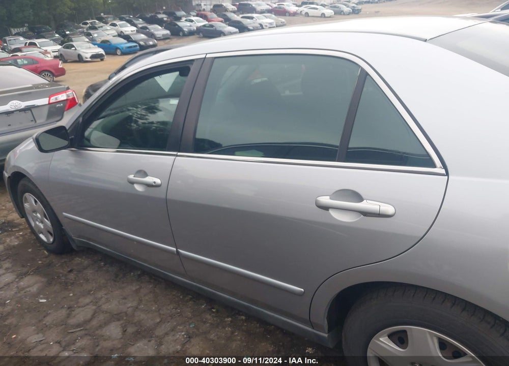 2005 HONDA ACCORD 2.4 LX VIN: 3HGCM564X5G712433