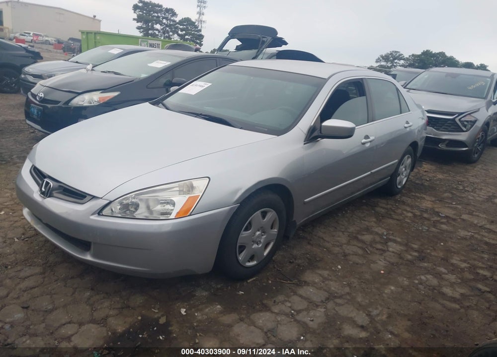 2005 HONDA ACCORD 2.4 LX VIN: 3HGCM564X5G712433