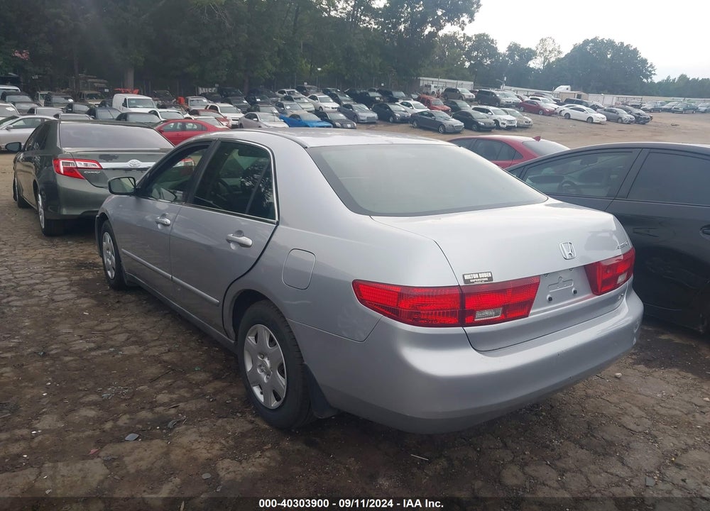 2005 HONDA ACCORD 2.4 LX VIN: 3HGCM564X5G712433