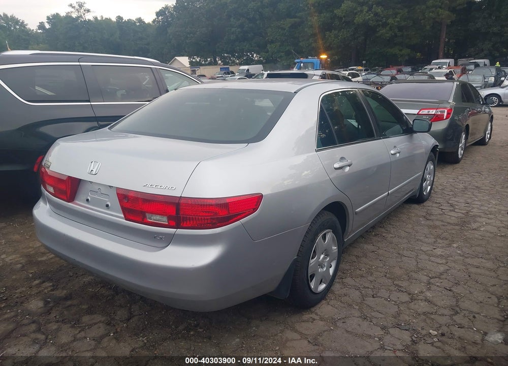 2005 HONDA ACCORD 2.4 LX VIN: 3HGCM564X5G712433