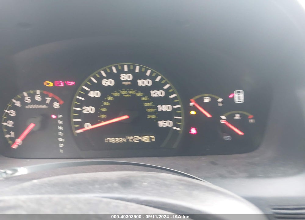 2005 HONDA ACCORD 2.4 LX VIN: 3HGCM564X5G712433