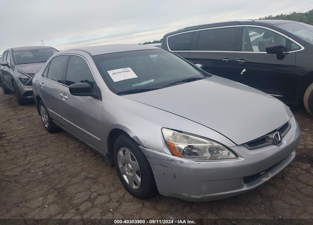 2005 HONDA ACCORD 2.4 LX VIN: 3HGCM564X5G712433