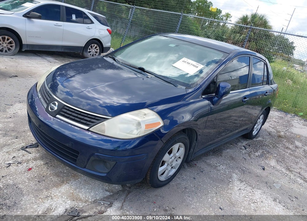 2007 NISSAN VERSA 1.8SL VIN: 3N1BC11E87L404583