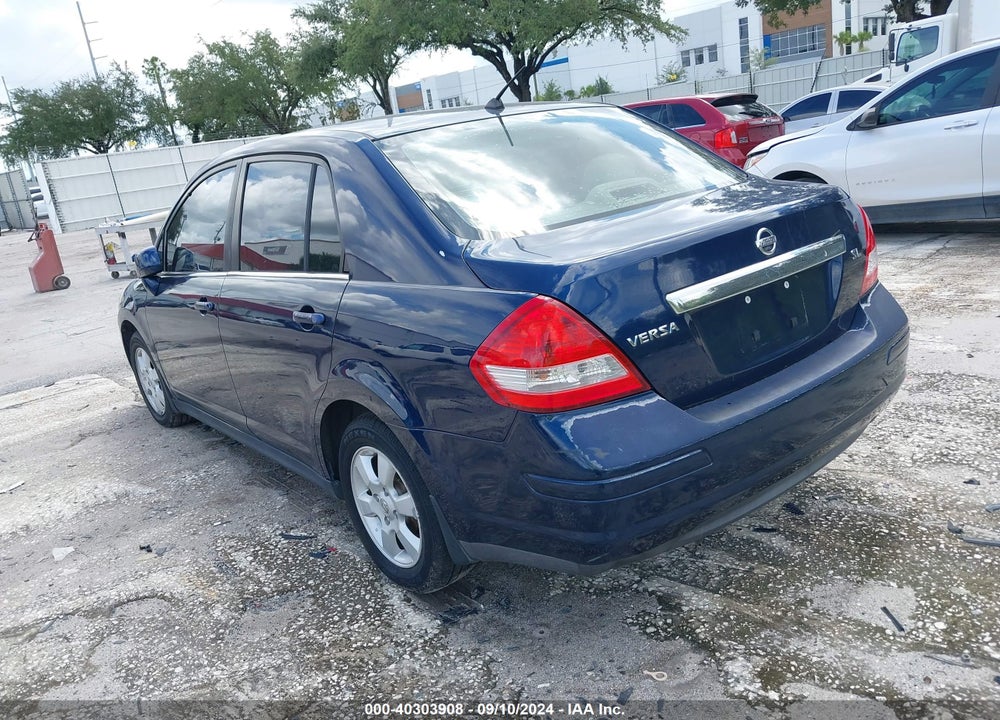 2007 NISSAN VERSA 1.8SL VIN: 3N1BC11E87L404583