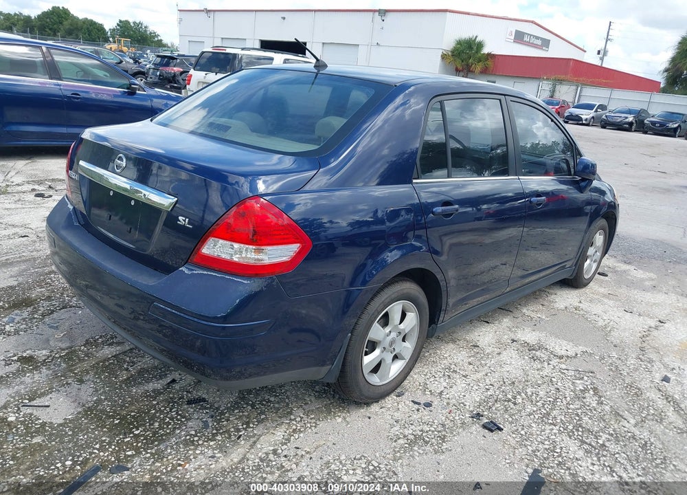 2007 NISSAN VERSA 1.8SL VIN: 3N1BC11E87L404583