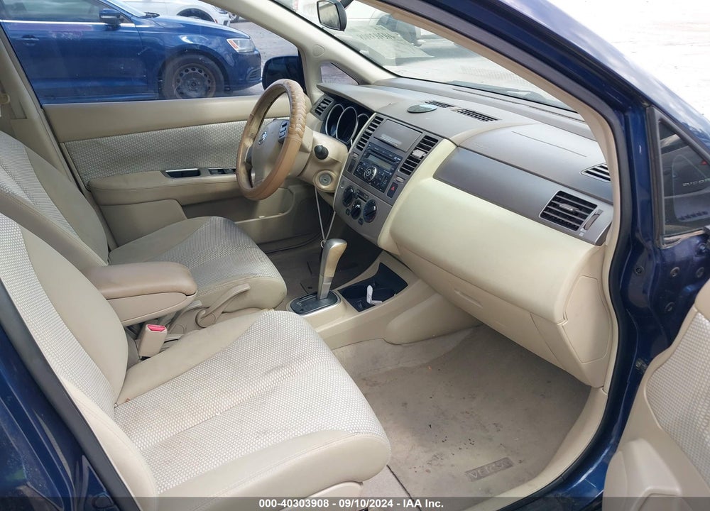 2007 NISSAN VERSA 1.8SL VIN: 3N1BC11E87L404583