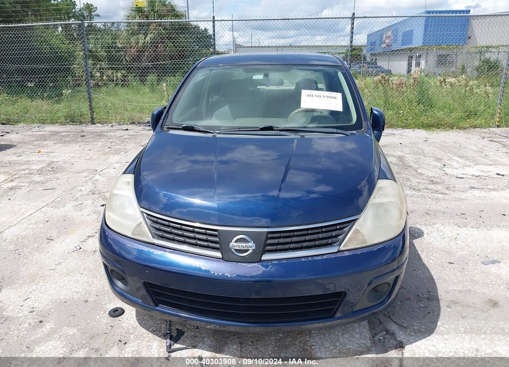 2007 NISSAN VERSA 1.8SL VIN: 3N1BC11E87L404583