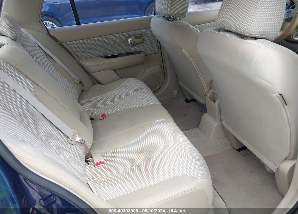 2007 NISSAN VERSA 1.8SL VIN: 3N1BC11E87L404583