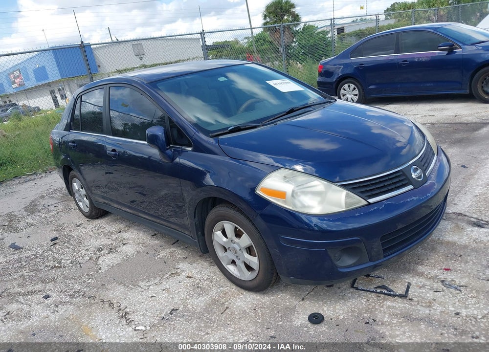 2007 NISSAN VERSA 1.8SL VIN: 3N1BC11E87L404583