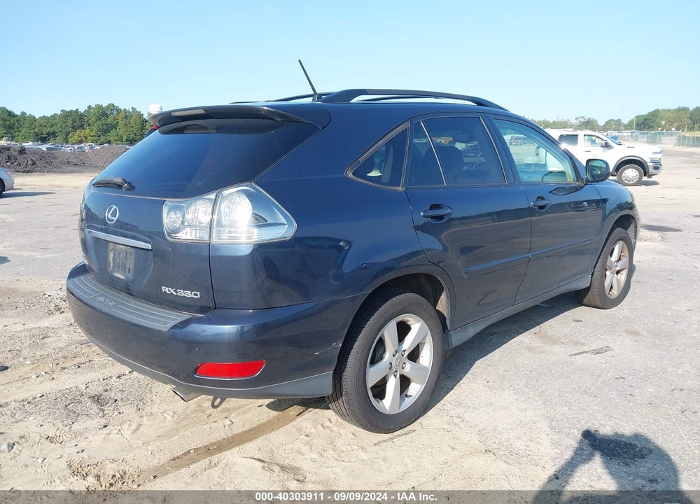 2004 LEXUS RX 330 VIN: JTJGA31U940001262