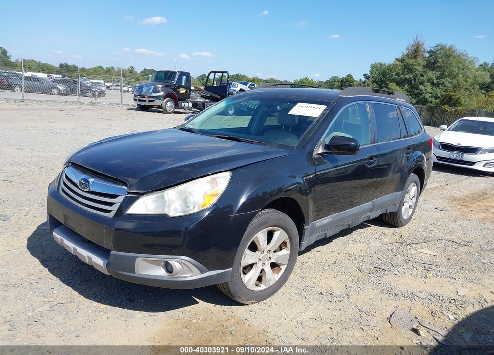 2010 SUBARU OUTBACK 3.6R LIMITED VIN: 4S4BRELC4A2374405