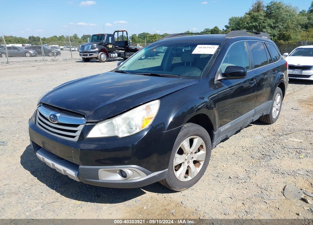 2010 SUBARU OUTBACK 3.6R LIMITED VIN: 4S4BRELC4A2374405