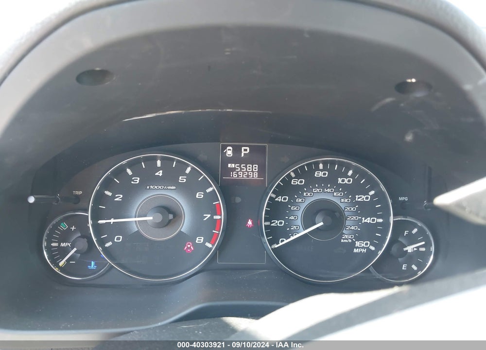 2010 SUBARU OUTBACK 3.6R LIMITED VIN: 4S4BRELC4A2374405