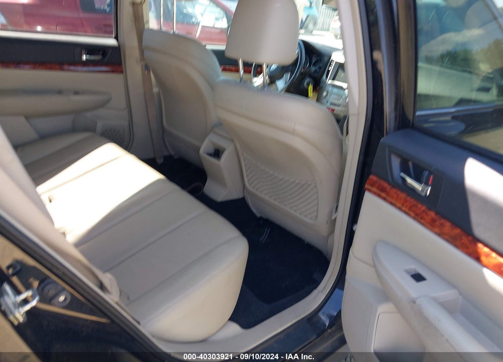 2010 SUBARU OUTBACK 3.6R LIMITED VIN: 4S4BRELC4A2374405