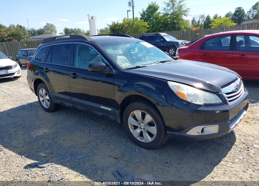 2010 SUBARU OUTBACK 3.6R LIMITED VIN: 4S4BRELC4A2374405