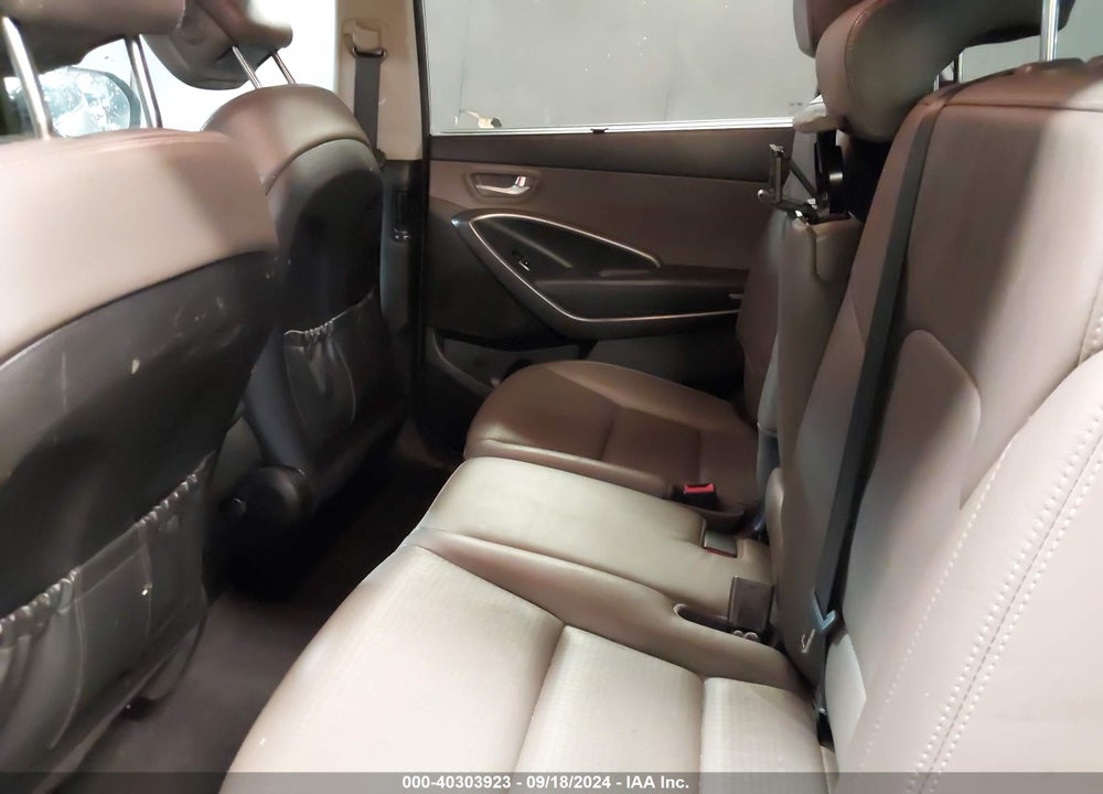 2014 HYUNDAI SANTA FE GLS VIN: KM8SNDHF4EU065536
