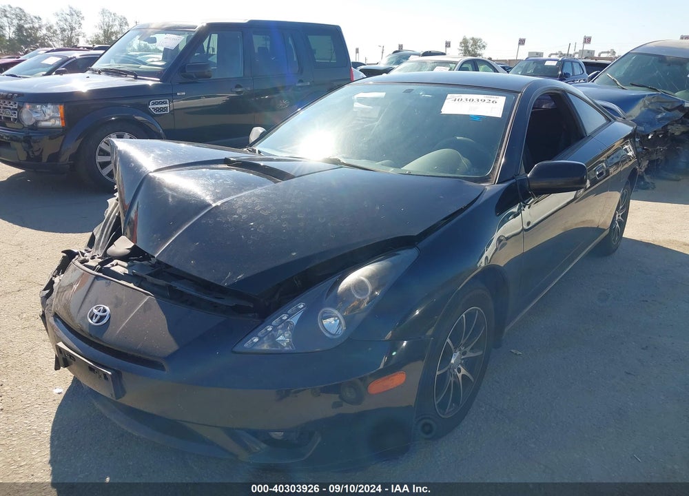 2003 TOYOTA CELICA GT VIN: JTDDR32T930146711