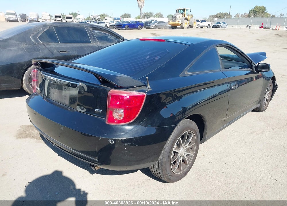 2003 TOYOTA CELICA GT VIN: JTDDR32T930146711