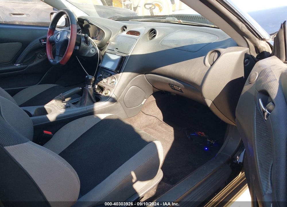 2003 TOYOTA CELICA GT VIN: JTDDR32T930146711