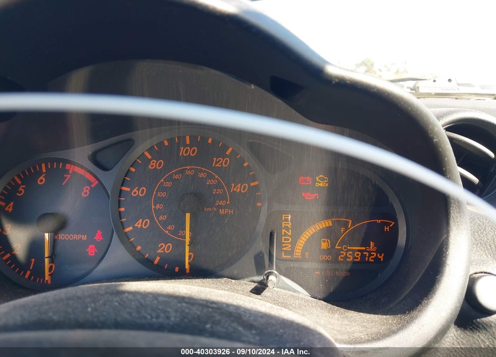 2003 TOYOTA CELICA GT VIN: JTDDR32T930146711