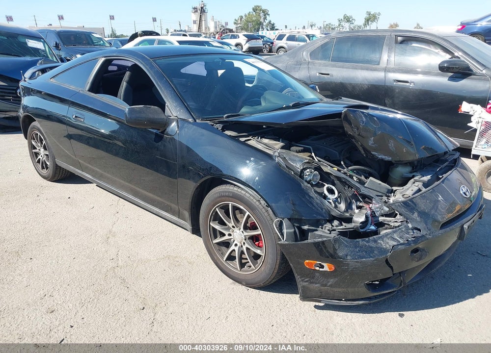 2003 TOYOTA CELICA GT VIN: JTDDR32T930146711