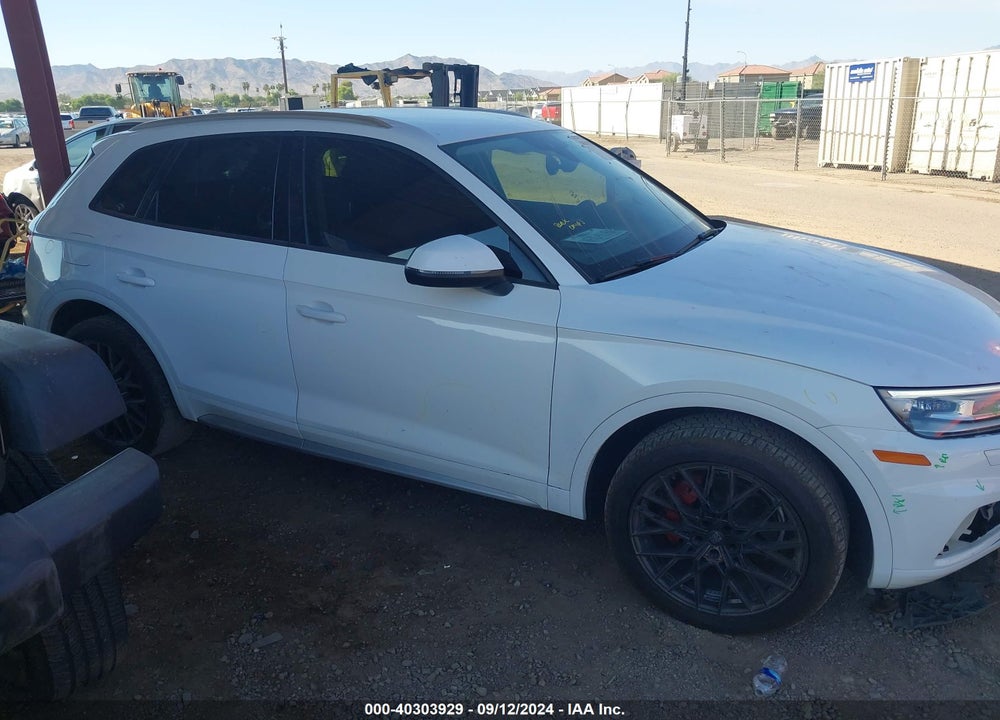 2018 AUDI Q5 2.0T PREMIUM/2.0T TECH PREMIUM VIN: WA1ANAFY8J2133050