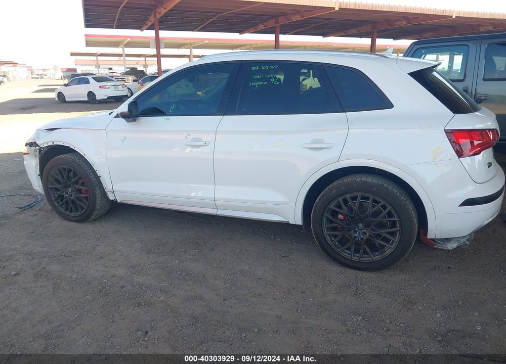 2018 AUDI Q5 2.0T PREMIUM/2.0T TECH PREMIUM VIN: WA1ANAFY8J2133050