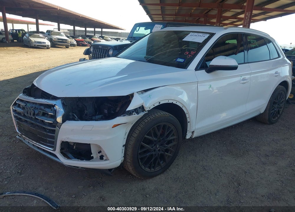 2018 AUDI Q5 2.0T PREMIUM/2.0T TECH PREMIUM VIN: WA1ANAFY8J2133050