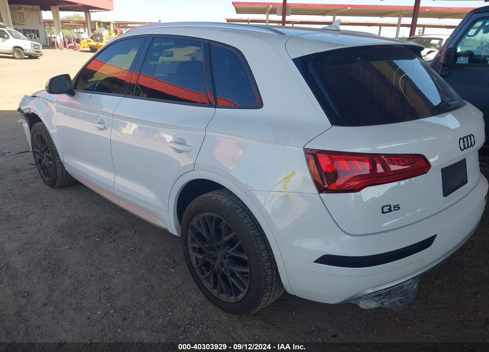 2018 AUDI Q5 2.0T PREMIUM/2.0T TECH PREMIUM VIN: WA1ANAFY8J2133050