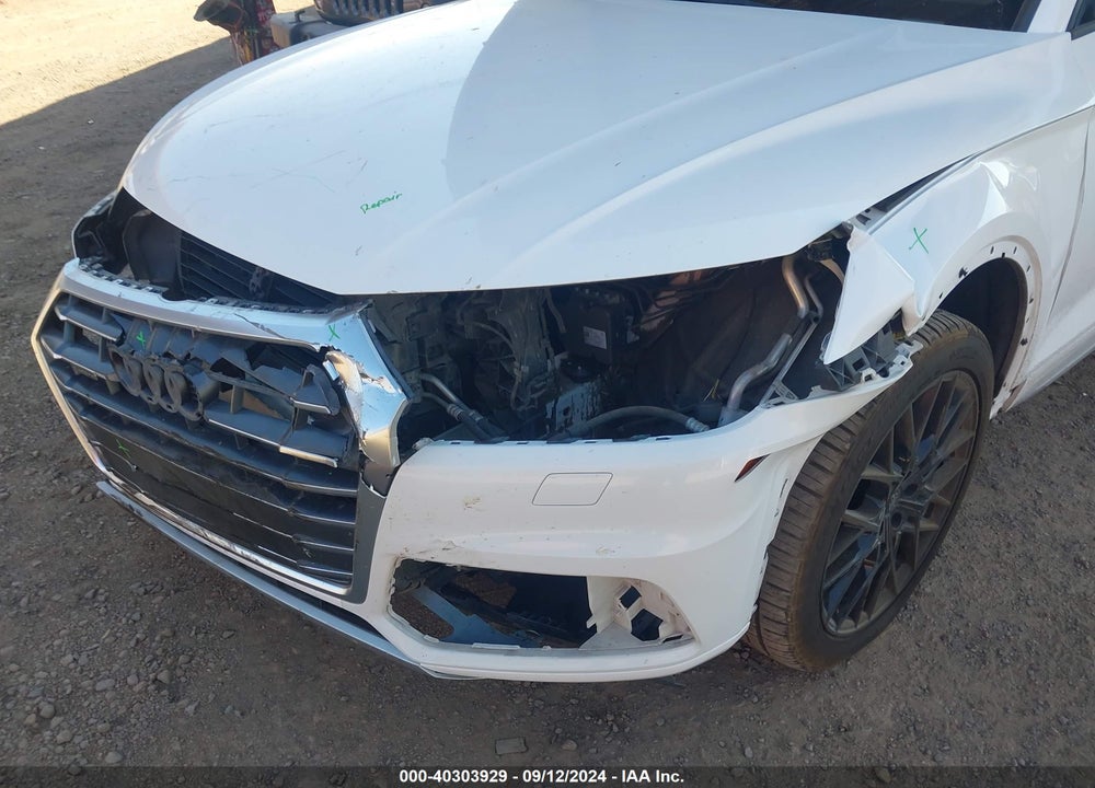 2018 AUDI Q5 2.0T PREMIUM/2.0T TECH PREMIUM VIN: WA1ANAFY8J2133050
