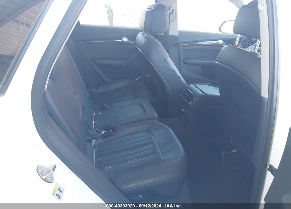 2018 AUDI Q5 2.0T PREMIUM/2.0T TECH PREMIUM VIN: WA1ANAFY8J2133050