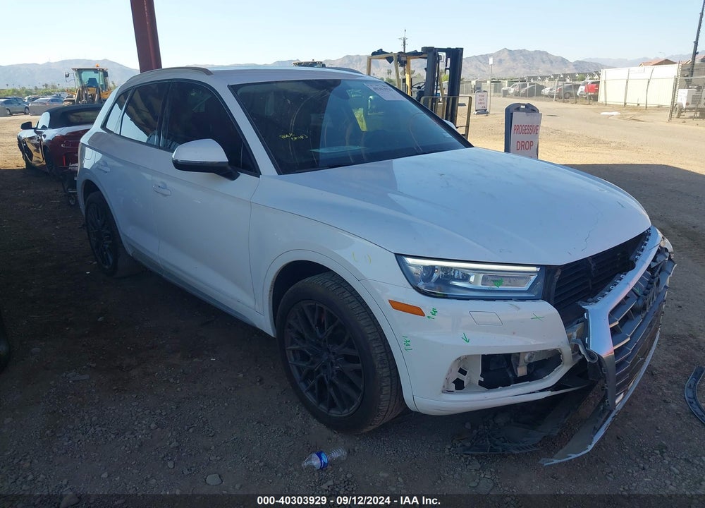 2018 AUDI Q5 2.0T PREMIUM/2.0T TECH PREMIUM VIN: WA1ANAFY8J2133050