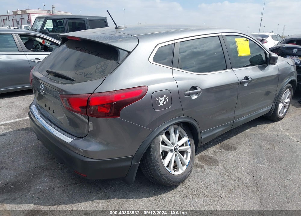 2019 NISSAN ROGUE SPORT S VIN: JN1BJ1CP9KW526733