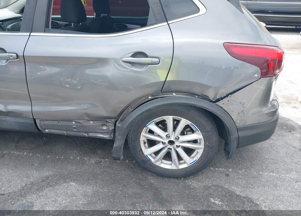 2019 NISSAN ROGUE SPORT S VIN: JN1BJ1CP9KW526733