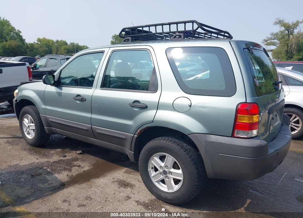 2007 FORD ESCAPE XLS/XLS MANUAL VIN: 1FMYU02ZX7KA62261