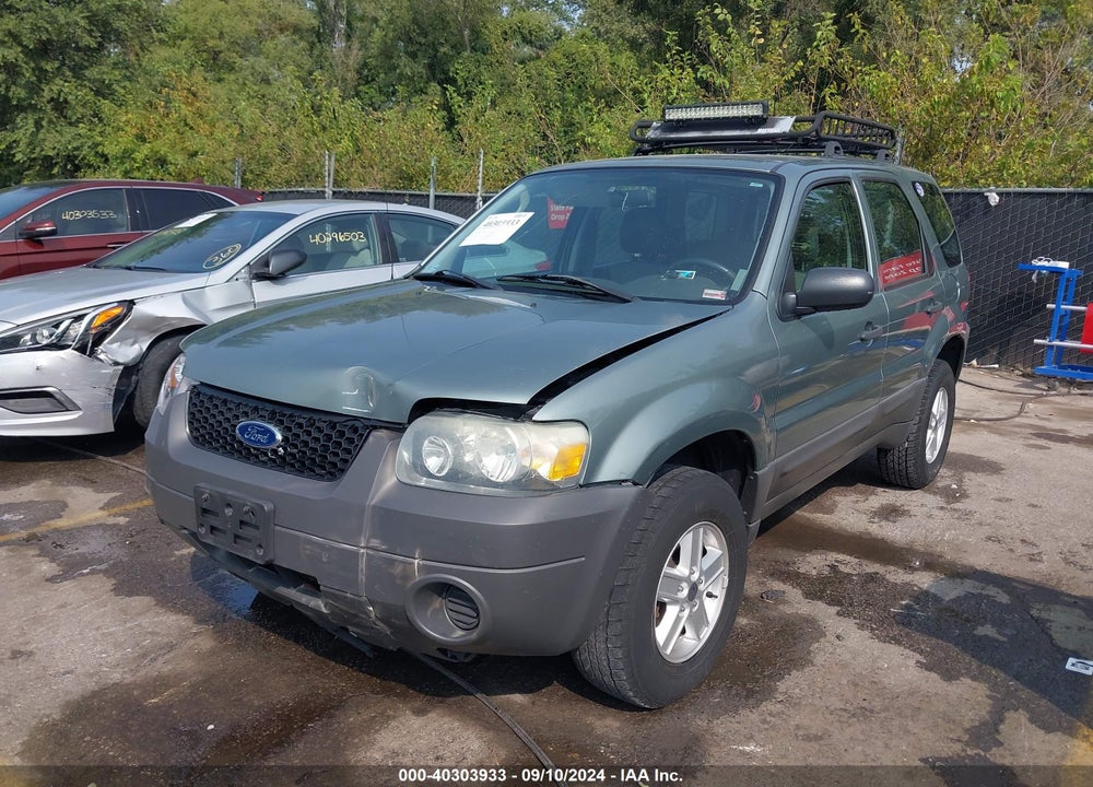 2007 FORD ESCAPE XLS/XLS MANUAL VIN: 1FMYU02ZX7KA62261