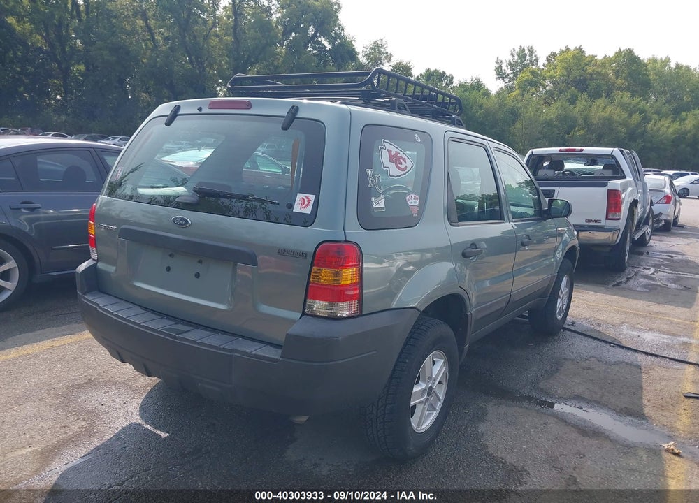 2007 FORD ESCAPE XLS/XLS MANUAL VIN: 1FMYU02ZX7KA62261