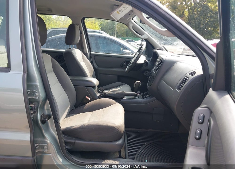 2007 FORD ESCAPE XLS/XLS MANUAL VIN: 1FMYU02ZX7KA62261