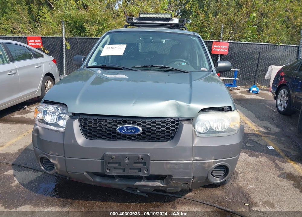 2007 FORD ESCAPE XLS/XLS MANUAL VIN: 1FMYU02ZX7KA62261