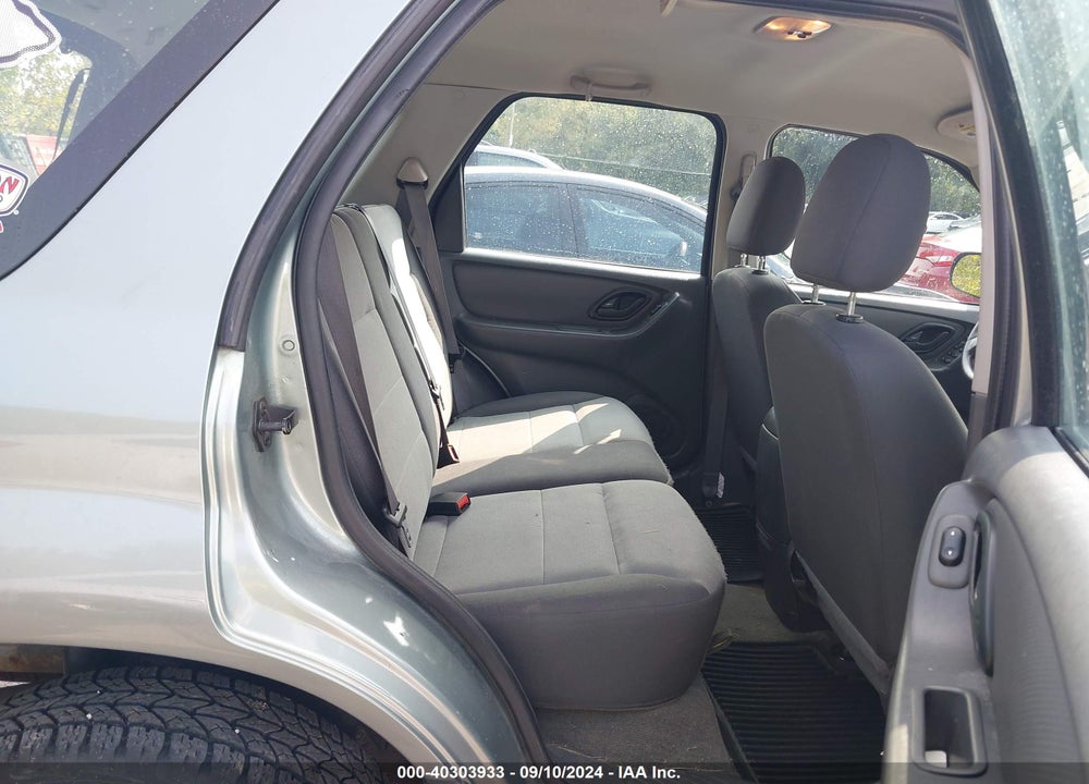 2007 FORD ESCAPE XLS/XLS MANUAL VIN: 1FMYU02ZX7KA62261