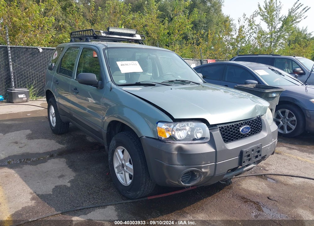 2007 FORD ESCAPE XLS/XLS MANUAL VIN: 1FMYU02ZX7KA62261