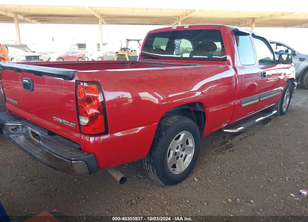 2005 CHEVROLET SILVERADO 1500 LS VIN: 2GCEC19VX51238872