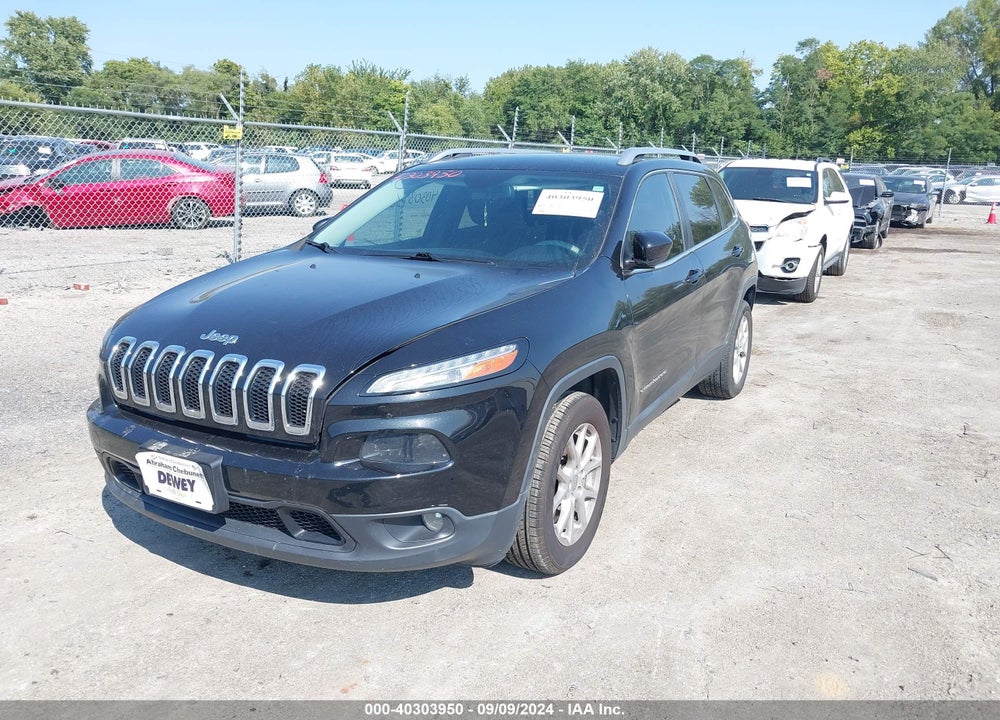2015 JEEP CHEROKEE NORTH VIN: 1C4PJLCS2FW518319