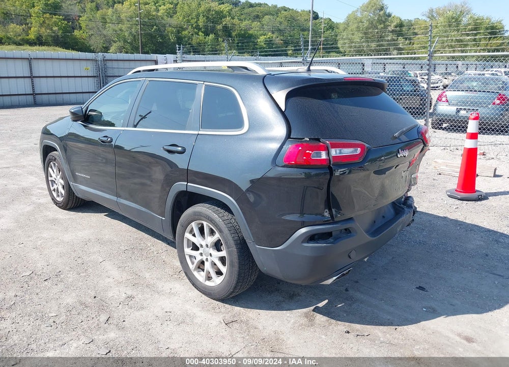 2015 JEEP CHEROKEE NORTH VIN: 1C4PJLCS2FW518319